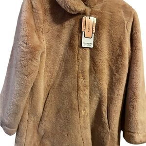 URBAN REPUBLIC FAUX FUR COAT